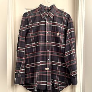 Mens Ralph Lauren Large Button Down Shirt